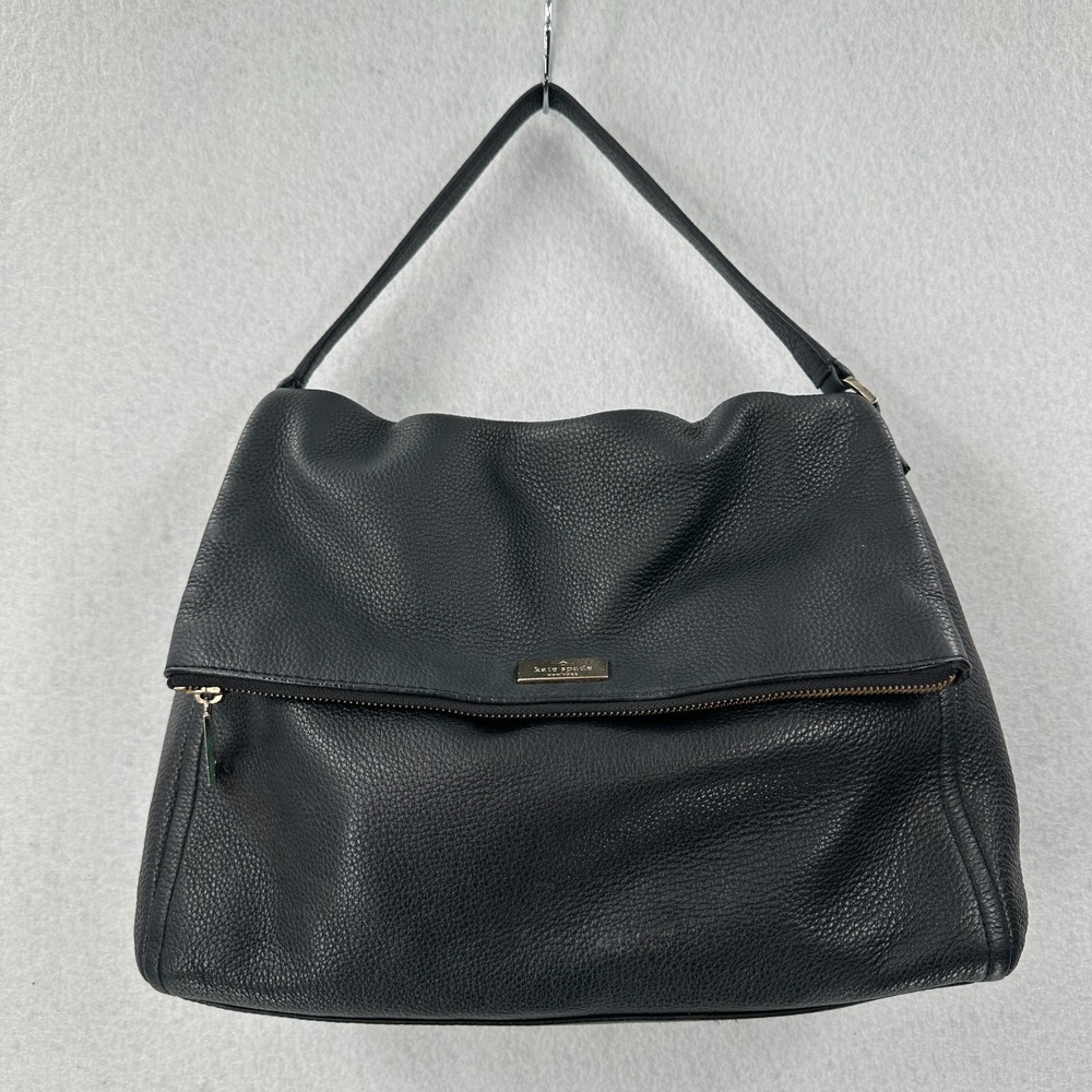 Kate Spade Highland Place Maria Leather Crossbody Shoulder Bag Purse READ